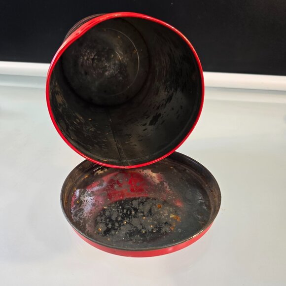 Dux Saltine Crackers Empty 16 oz Tin - Picture 6 of 6